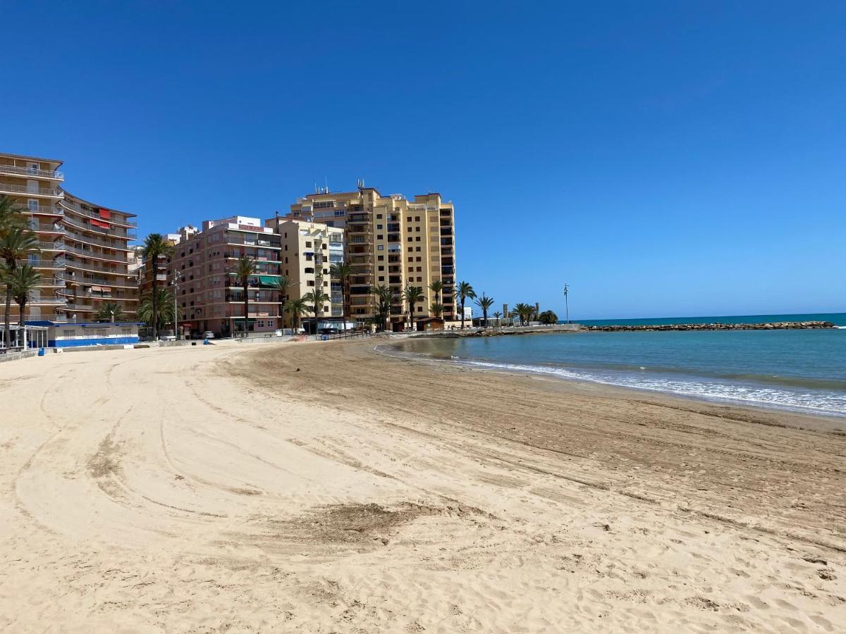Apartamento Blue House 1ª Linea Playa Torrevieja Exterior foto