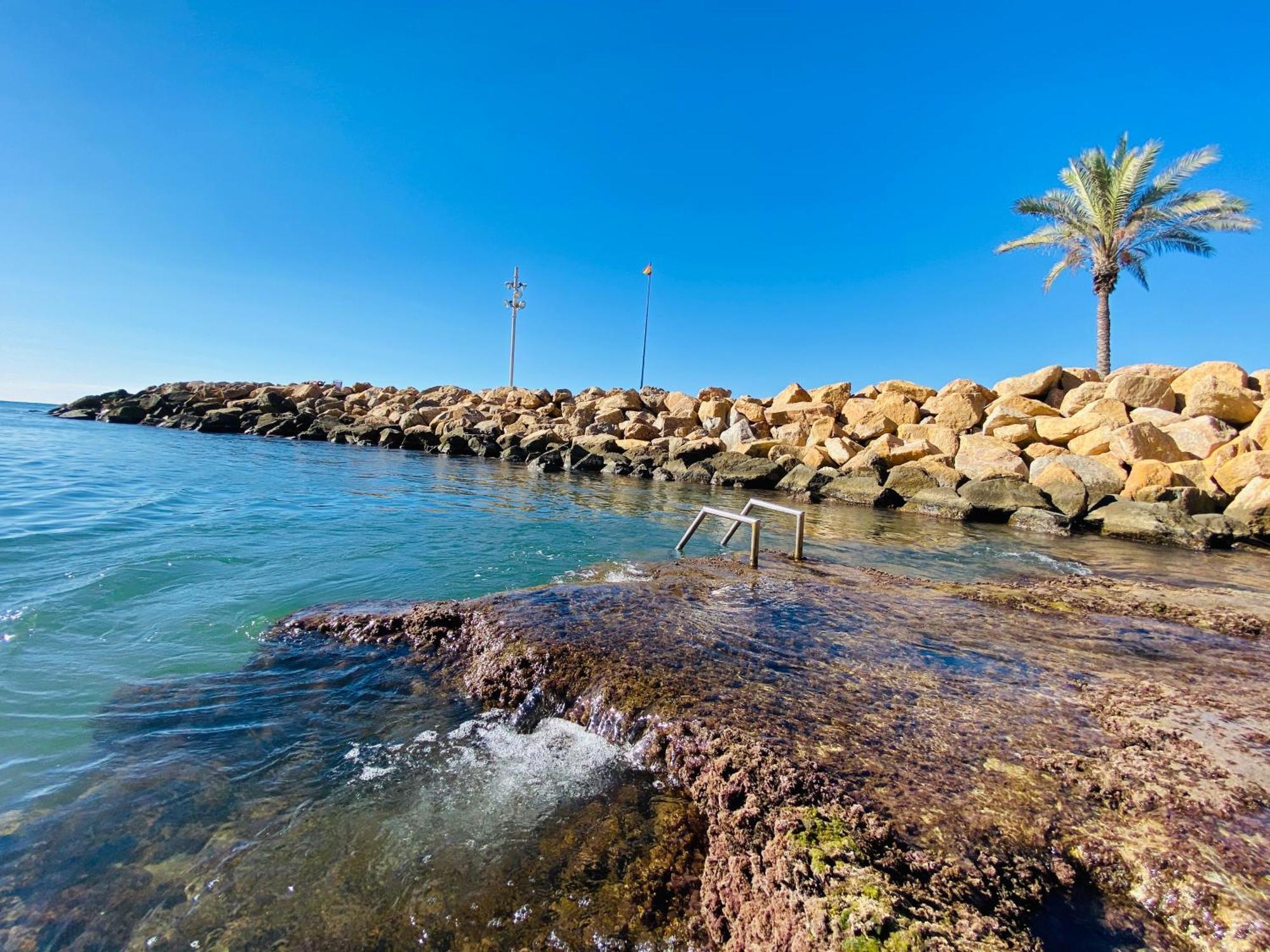 Apartamento Blue House 1ª Linea Playa Torrevieja Exterior foto